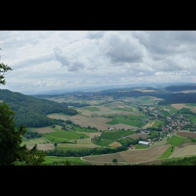 011 Blick auf Beggingen